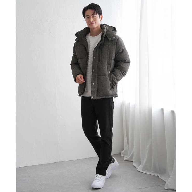 【親子コーデ】sorona(R)ツイードライクブルゾン | ikka  | 詳細画像19 