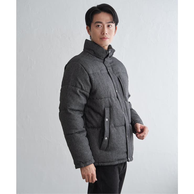 【親子コーデ】sorona(R)ツイードライクブルゾン | ikka  | 詳細画像20 