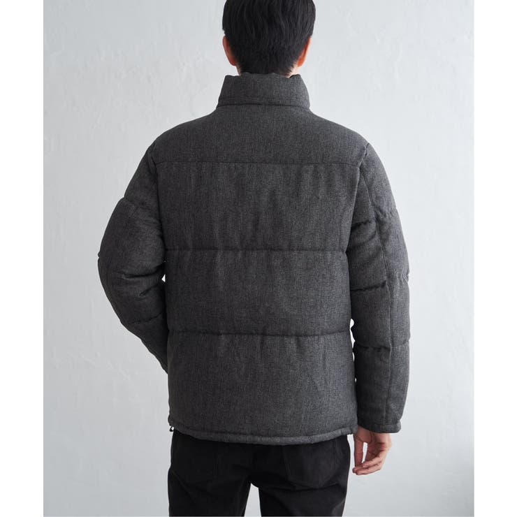 【親子コーデ】sorona(R)ツイードライクブルゾン | ikka  | 詳細画像21 