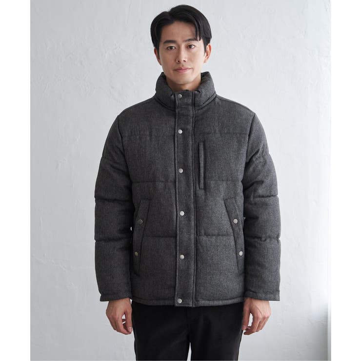 【親子コーデ】sorona(R)ツイードライクブルゾン | ikka  | 詳細画像22 