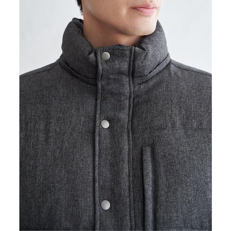 【親子コーデ】sorona(R)ツイードライクブルゾン | ikka  | 詳細画像23 