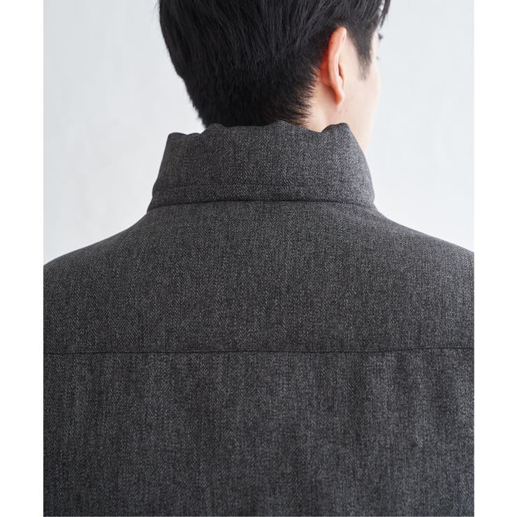 【親子コーデ】sorona(R)ツイードライクブルゾン | ikka  | 詳細画像24 