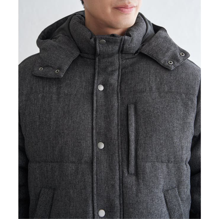 【親子コーデ】sorona(R)ツイードライクブルゾン | ikka  | 詳細画像26 