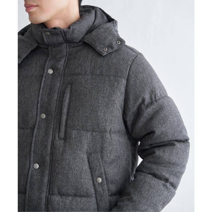 【親子コーデ】sorona(R)ツイードライクブルゾン | ikka  | 詳細画像27 