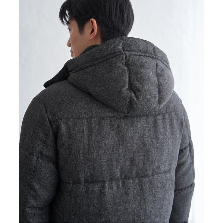 【親子コーデ】sorona(R)ツイードライクブルゾン | ikka  | 詳細画像28 