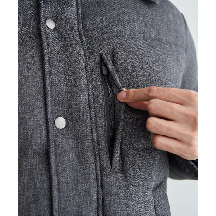 【親子コーデ】sorona(R)ツイードライクブルゾン | ikka  | 詳細画像29 