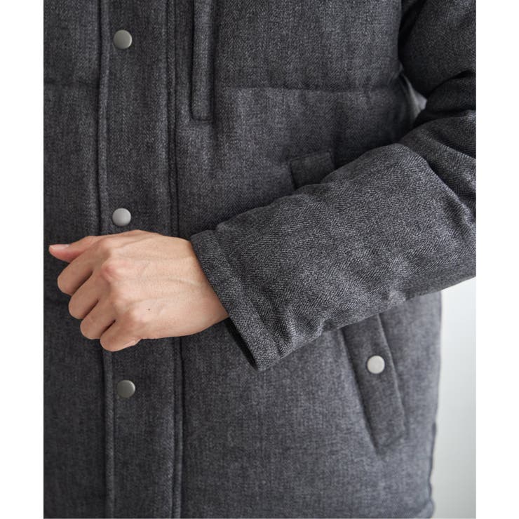 【親子コーデ】sorona(R)ツイードライクブルゾン | ikka  | 詳細画像30 