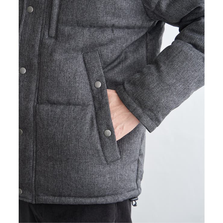 【親子コーデ】sorona(R)ツイードライクブルゾン | ikka  | 詳細画像31 