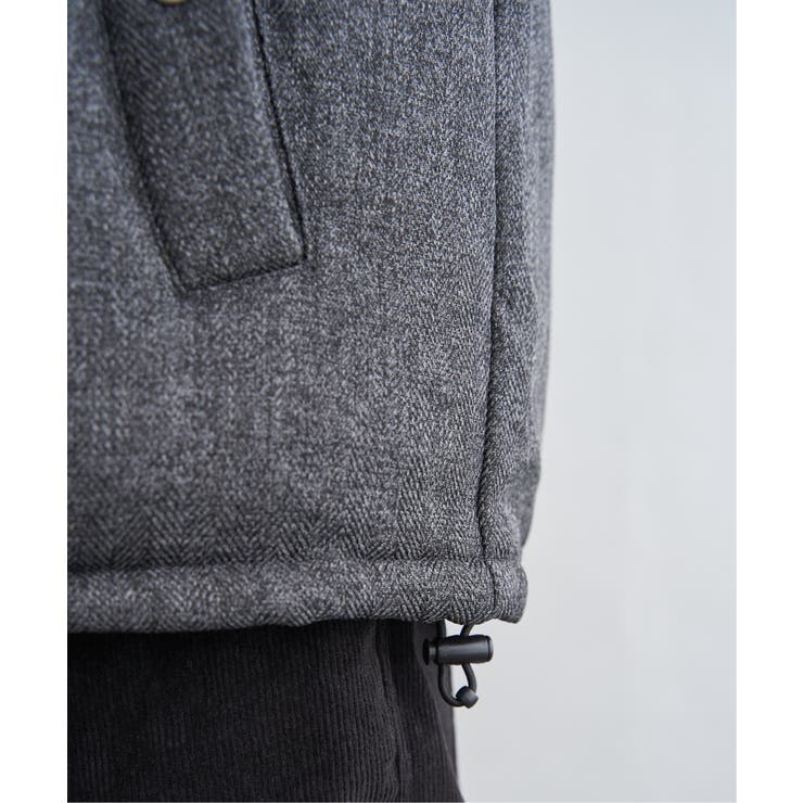 【親子コーデ】sorona(R)ツイードライクブルゾン | ikka  | 詳細画像33 