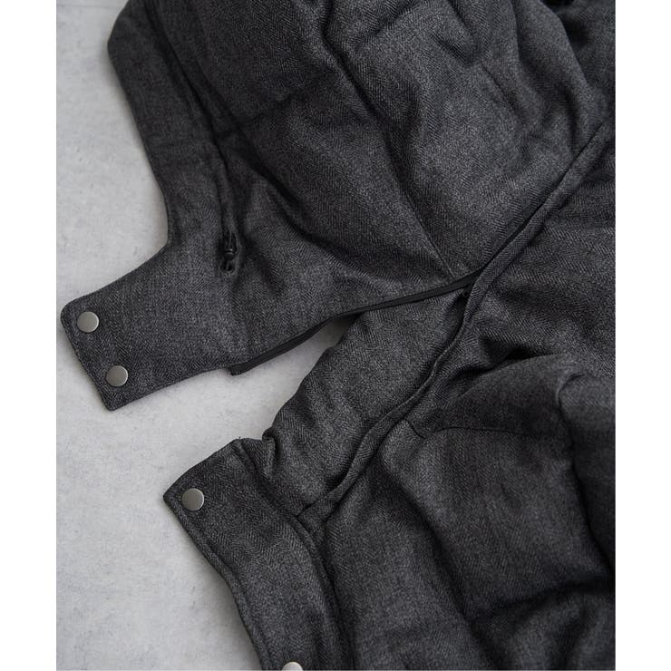 【親子コーデ】sorona(R)ツイードライクブルゾン | ikka  | 詳細画像35 