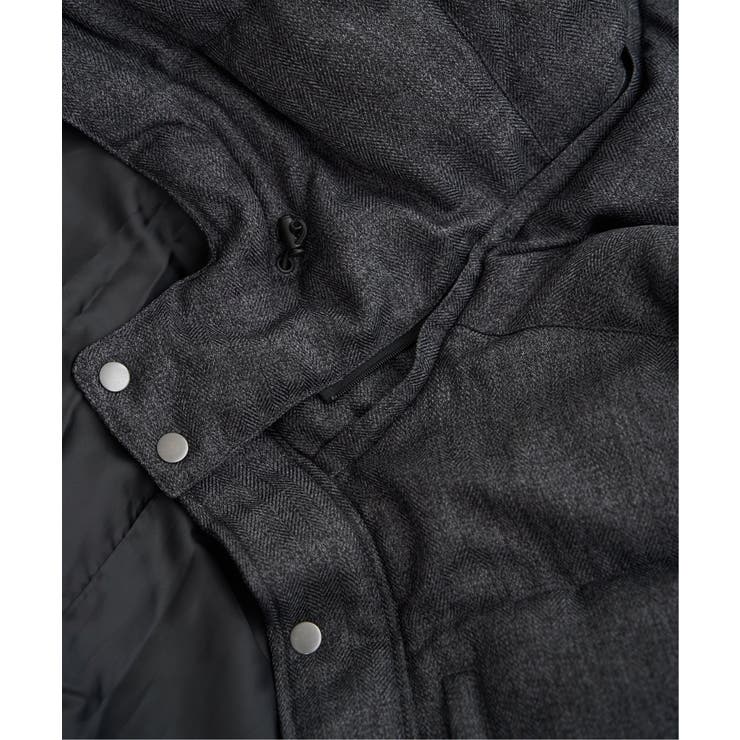 【親子コーデ】sorona(R)ツイードライクブルゾン | ikka  | 詳細画像36 