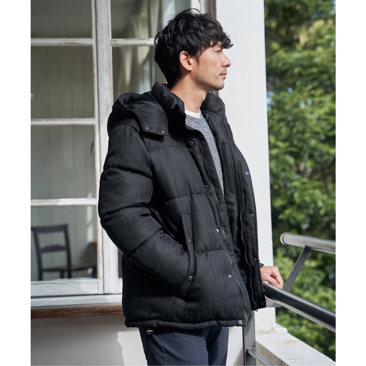 【親子コーデ】sorona(R)ツイードライクブルゾン | ikka  | 詳細画像2 