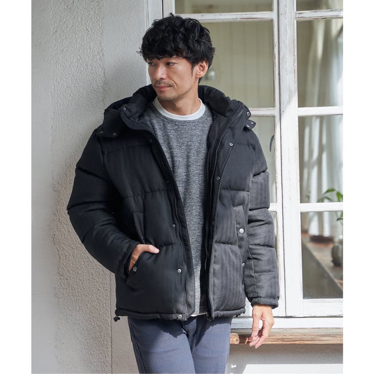 【親子コーデ】sorona(R)ツイードライクブルゾン | ikka  | 詳細画像3 