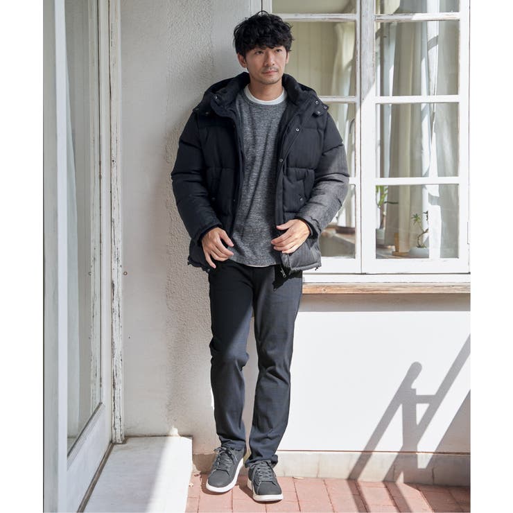 【親子コーデ】sorona(R)ツイードライクブルゾン | ikka  | 詳細画像4 