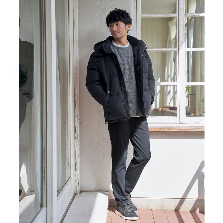 【親子コーデ】sorona(R)ツイードライクブルゾン | ikka  | 詳細画像5 