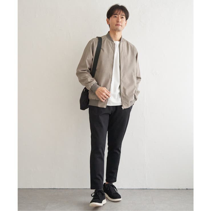 2wayライナー付きリブブルゾン | ikka  | 詳細画像10 