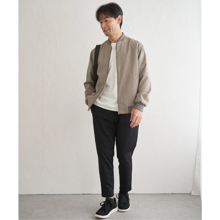 2wayライナー付きリブブルゾン | ikka  | 詳細画像11 