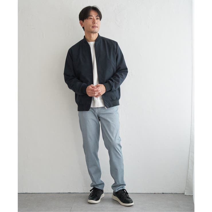 2wayライナー付きリブブルゾン | ikka  | 詳細画像17 