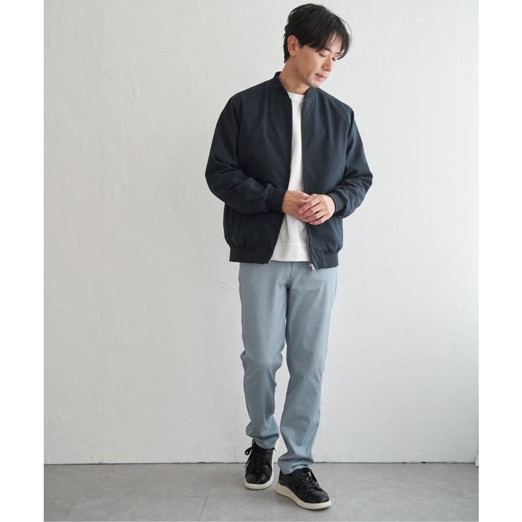 2wayライナー付きリブブルゾン | ikka  | 詳細画像18 