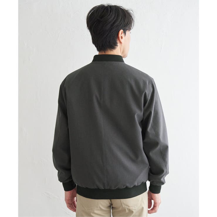 2wayライナー付きリブブルゾン | ikka  | 詳細画像22 