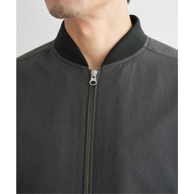 2wayライナー付きリブブルゾン | ikka  | 詳細画像24 