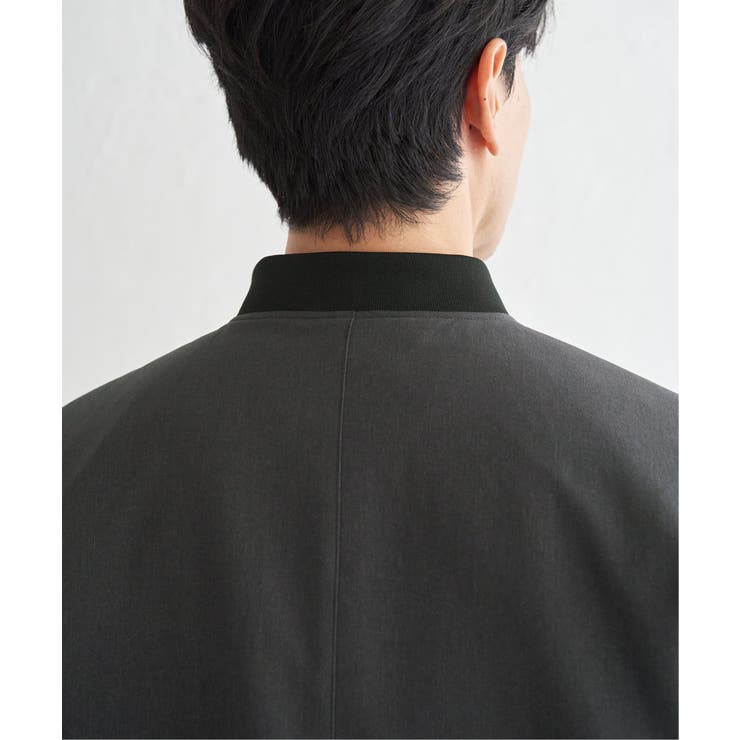 2wayライナー付きリブブルゾン | ikka  | 詳細画像27 