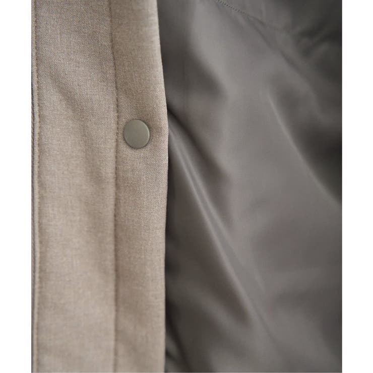 2wayライナー付きリブブルゾン | ikka  | 詳細画像31 