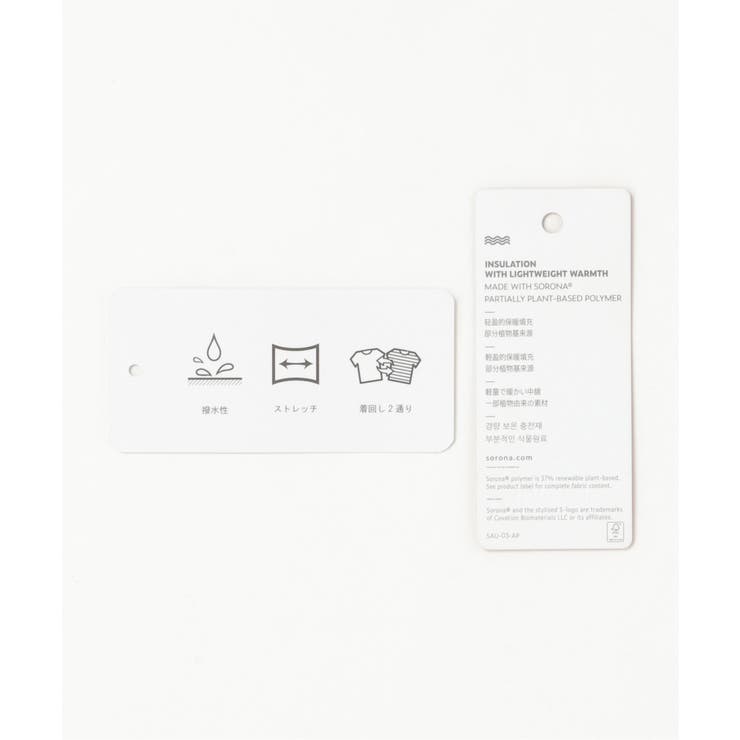 2WAYライナー付きリブブルゾン | ikka  | 詳細画像34 