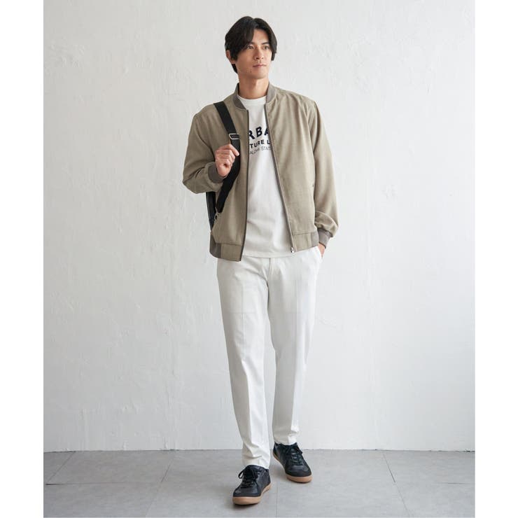 イージーケアリネンライクブルゾン【親子コーデ】 | ikka  | 詳細画像19 