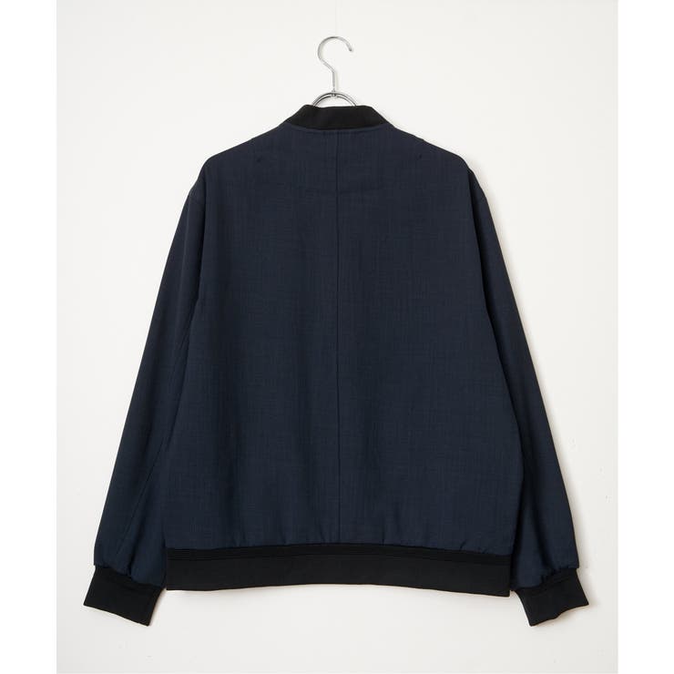 イージーケアリネンライクブルゾン【親子コーデ】 | ikka  | 詳細画像26 