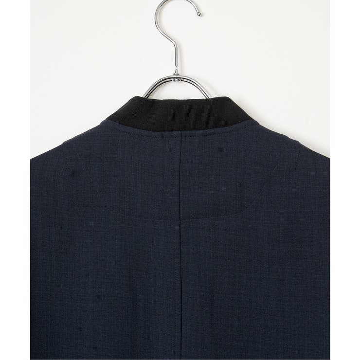 イージーケアリネンライクブルゾン【親子コーデ】 | ikka  | 詳細画像31 