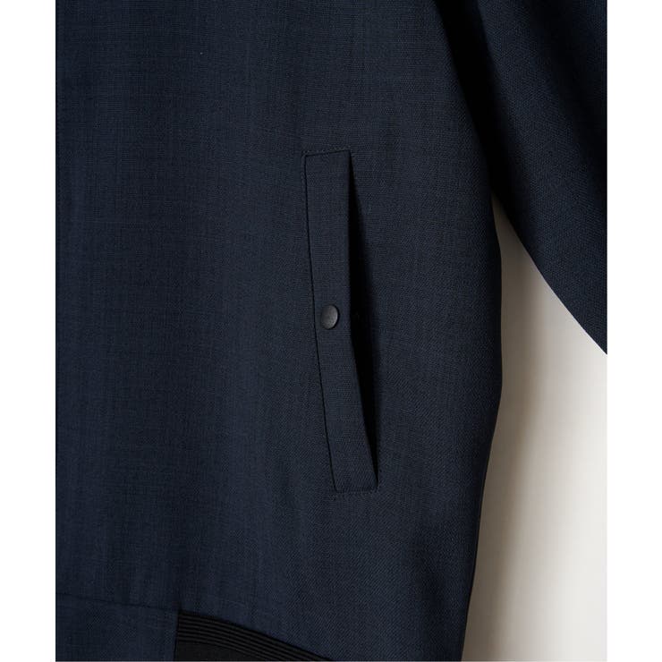 イージーケアリネンライクブルゾン【親子コーデ】 | ikka  | 詳細画像32 