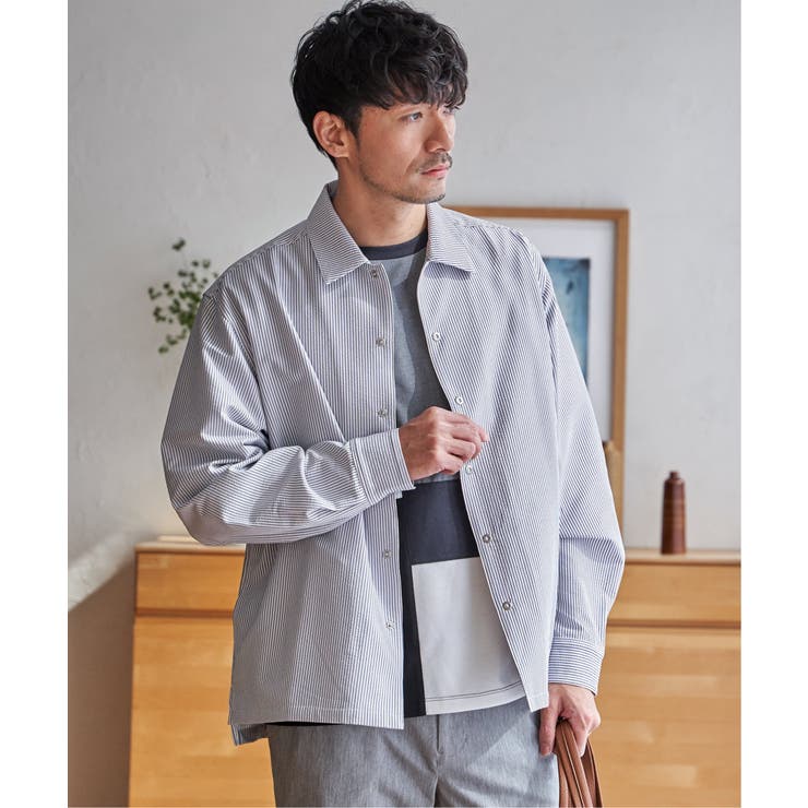 ブルー | イージケアサッカースナップシャウター | ikka 