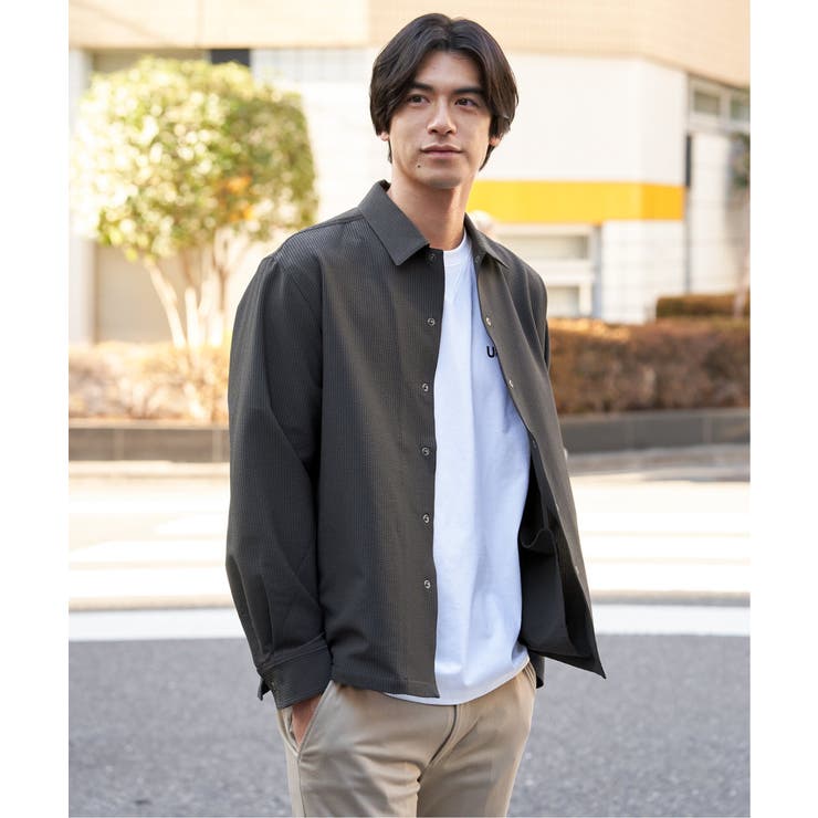 イージケアサッカースナップシャウター | ikka  | 詳細画像9 