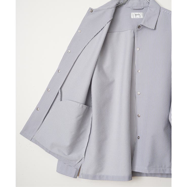 イージケアサッカースナップシャウター | ikka  | 詳細画像37 