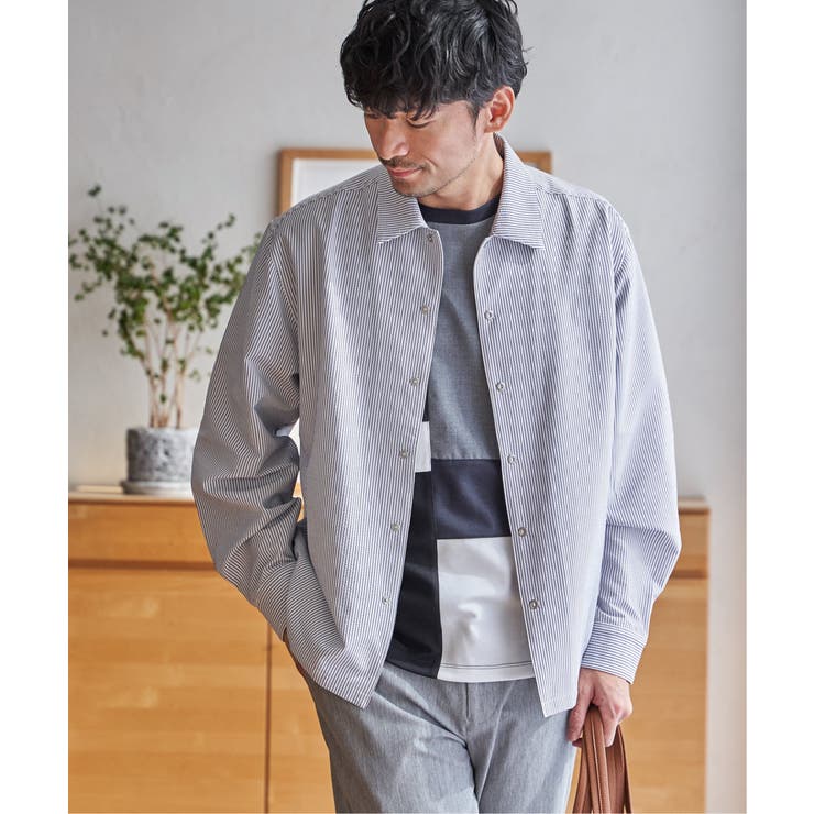 イージケアサッカースナップシャウター | ikka  | 詳細画像3 