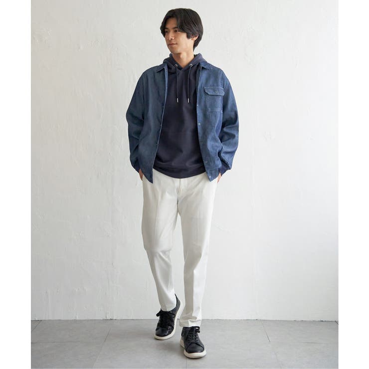 メッシュデニムシャルゾン | ikka  | 詳細画像10 