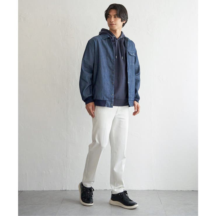 メッシュデニムシャルゾン | ikka  | 詳細画像11 