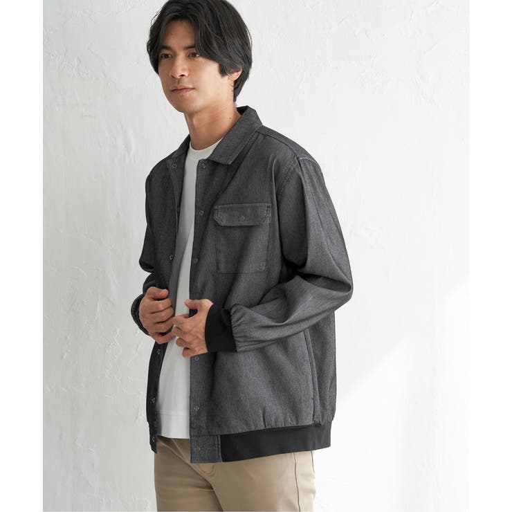 メッシュデニムシャルゾン | ikka  | 詳細画像13 