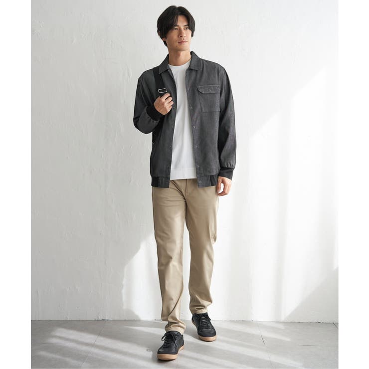 メッシュデニムシャルゾン | ikka  | 詳細画像15 