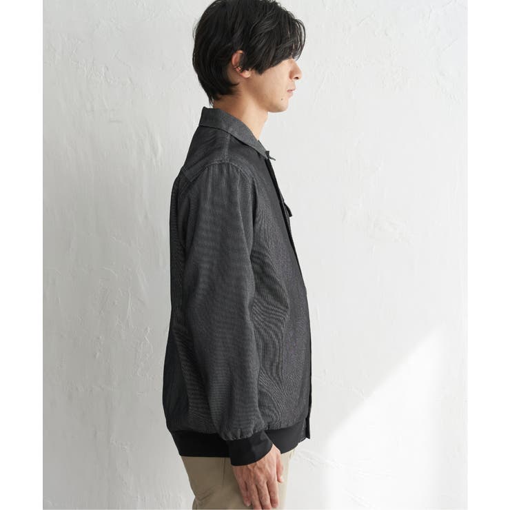 メッシュデニムシャルゾン | ikka  | 詳細画像16 