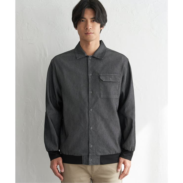 メッシュデニムシャルゾン | ikka  | 詳細画像18 