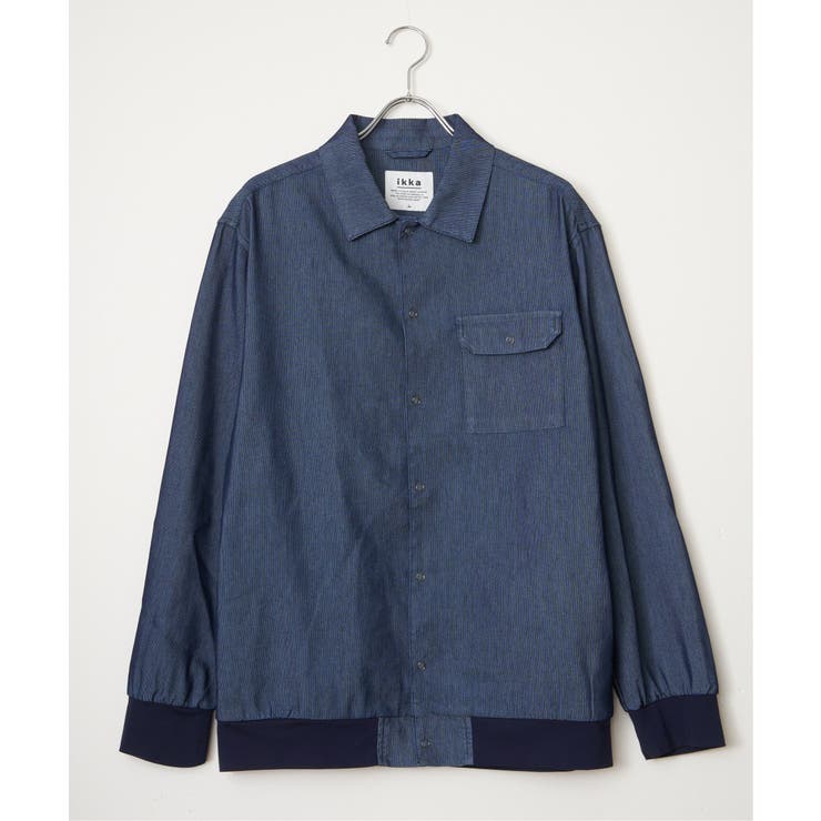 メッシュデニムシャルゾン | ikka  | 詳細画像19 