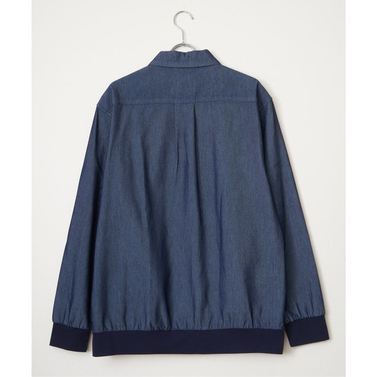 メッシュデニムシャルゾン | ikka  | 詳細画像20 