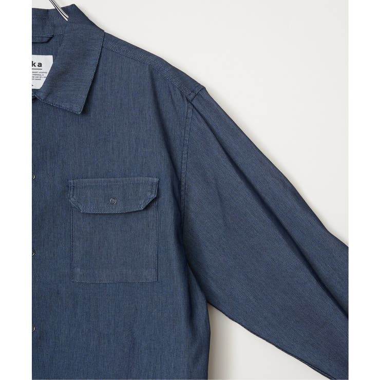 メッシュデニムシャルゾン | ikka  | 詳細画像21 