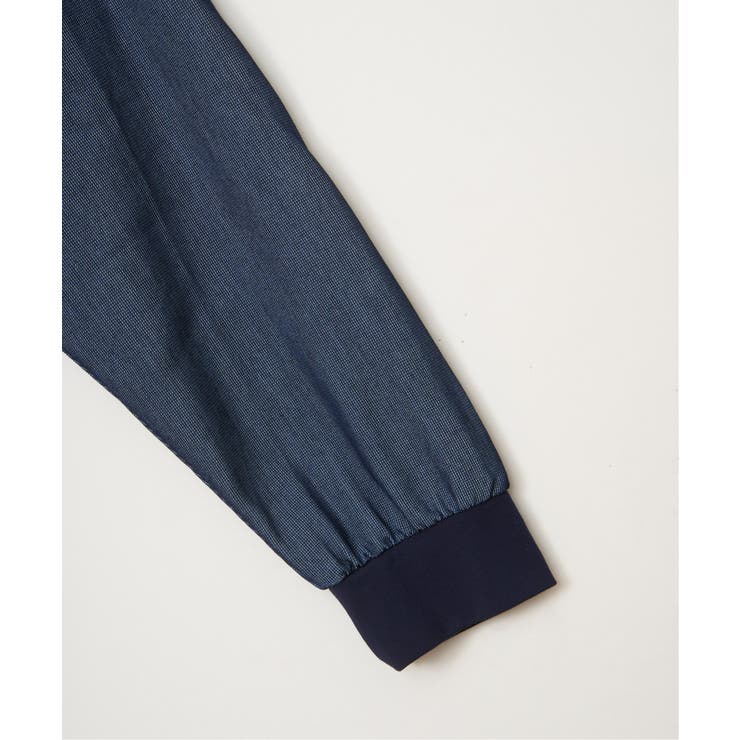 メッシュデニムシャルゾン | ikka  | 詳細画像22 