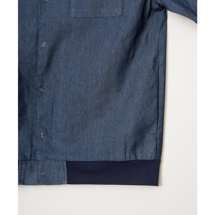 メッシュデニムシャルゾン | ikka  | 詳細画像23 