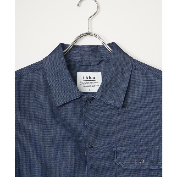 メッシュデニムシャルゾン | ikka  | 詳細画像25 