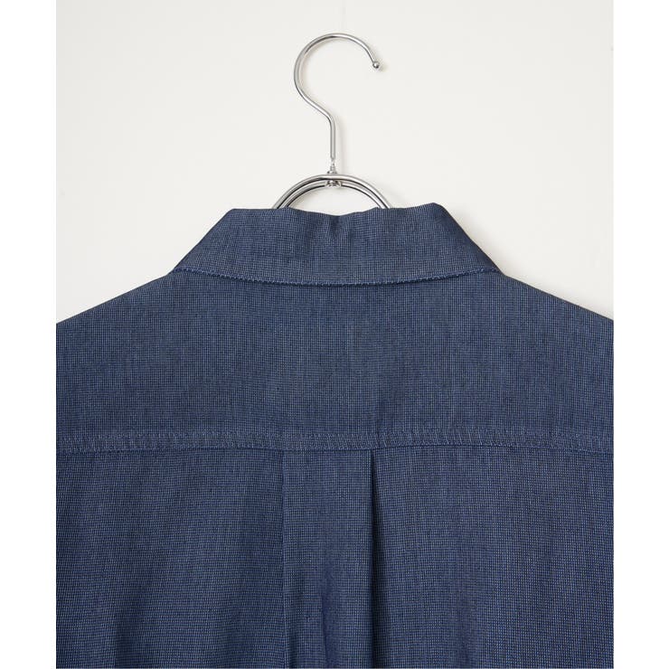 メッシュデニムシャルゾン | ikka  | 詳細画像26 