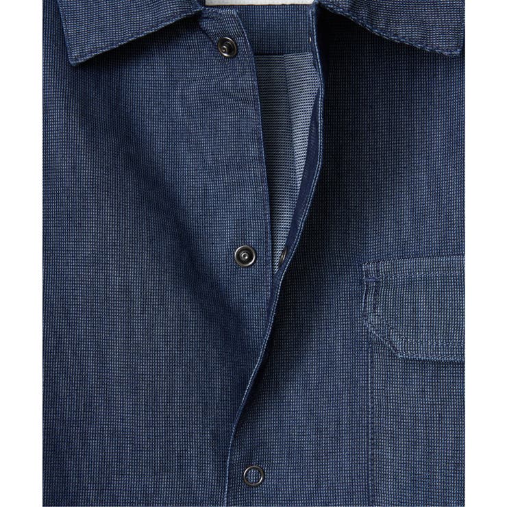 メッシュデニムシャルゾン | ikka  | 詳細画像27 